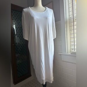 Stampd White midi dress